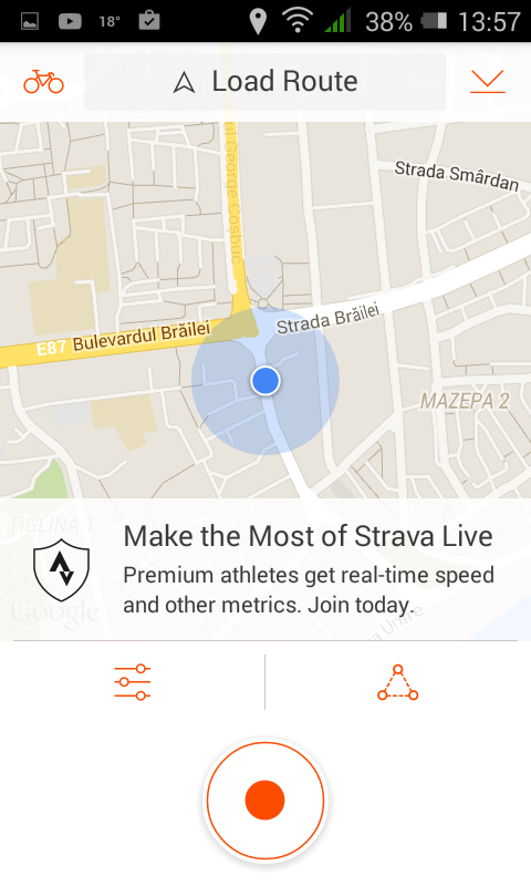 Cele mai bune aplicatii de ciclism pentru Android