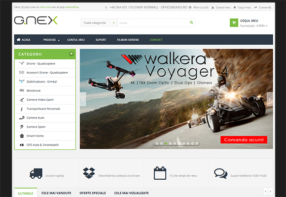 Pareri despre site-ul Gnex.ro