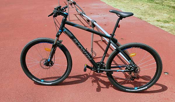 Review bicicleta Rockrider 520 (ST 520), Decathlon