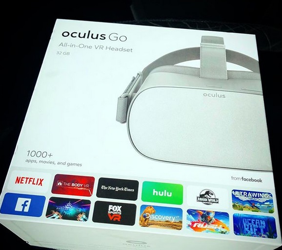 Pareri Review casca VR Oculus Go