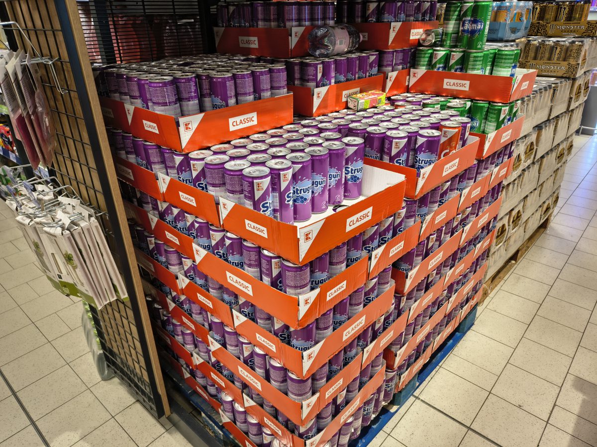 Pareri sucuri Kaufland la doza de 330 ml?