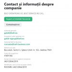 Contact Bolt Galati, email sau numar de telefon?
